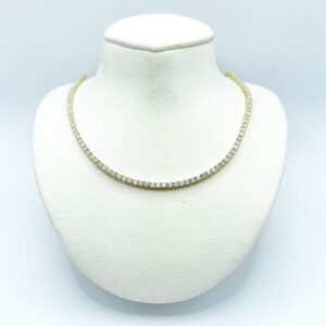 Gargantilla De Diamantes