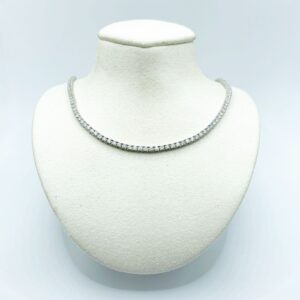 Gargantilla De Diamantes