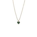 Mini Sagrado Corazon de Esmeralda