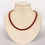 Gargantilla De Rubies