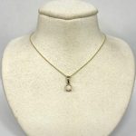 Collar Colores opalo Redondo