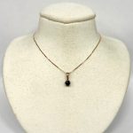 Collar Colores Zafiro Redondo