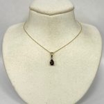 Collar Colores Turmalina Gota