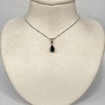 Collar Colores Zafiro Gota