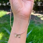 Collar Yellow Stone Con Escapulario