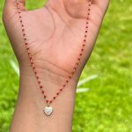 Collar Corazon De Zirconias