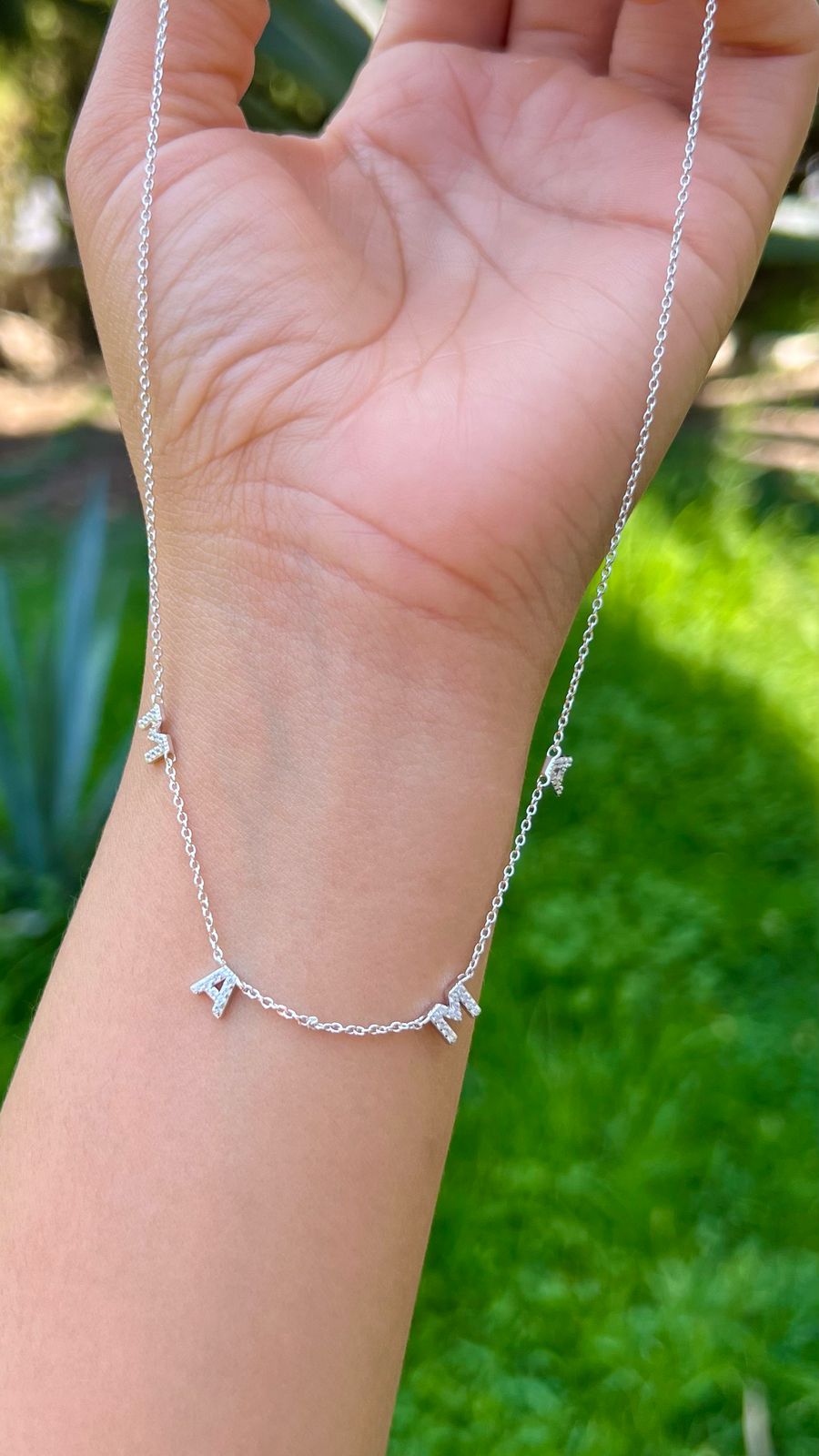 Collar Mama Letras Separadas