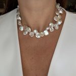 Collar Perla Keshi 10-12 MM