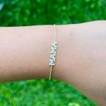 Pulsera Mama Con Zirconias