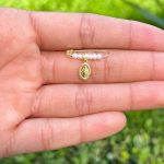 Segurito Con Perlas Virgen Milagrosa